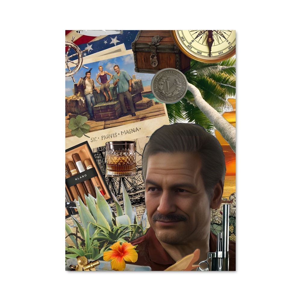 Poster Le Cartographe Arme